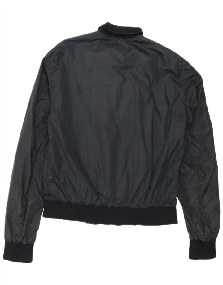 Jaqueta bomber feminina CESARE PACIOTTI 4US IT 46 grande azul marinho