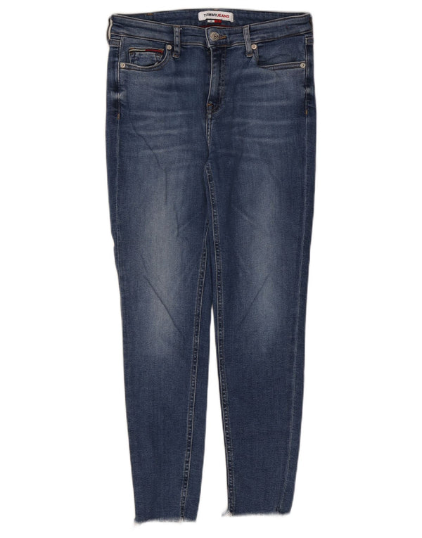 Jeans skinny feminino Tommy Hilfiger W28 L25 algodão azul