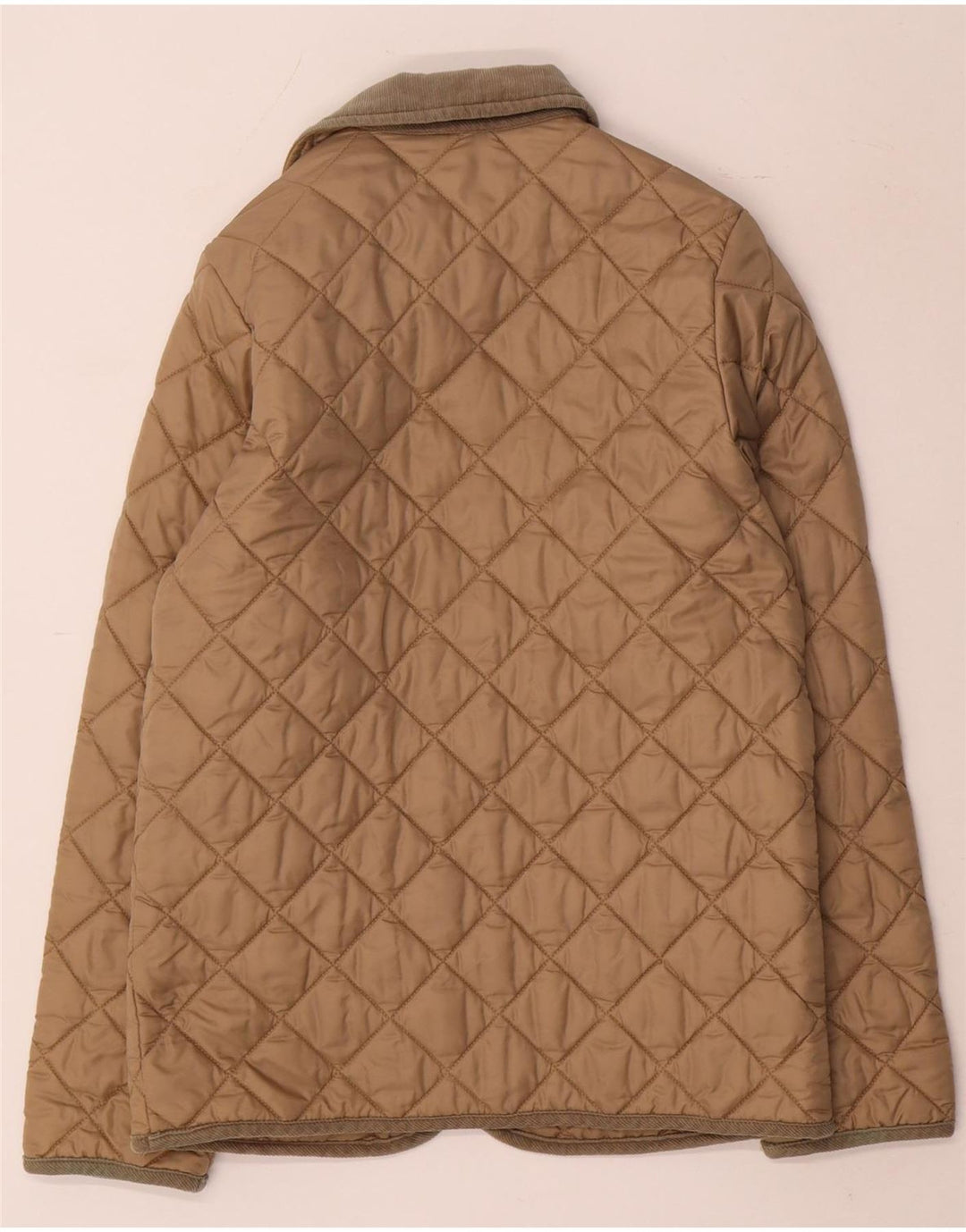 Casaco acolchoado Benetton Boys 11-12 Anos 2XL Poliamida Bege