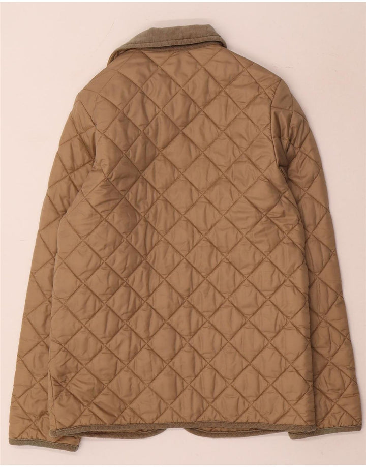 Casaco acolchoado Benetton Boys 11-12 Anos 2XL Poliamida Bege