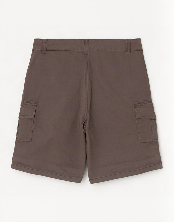 Shorts cargo feminino Bench UK 12 médio W30 algodão cinza