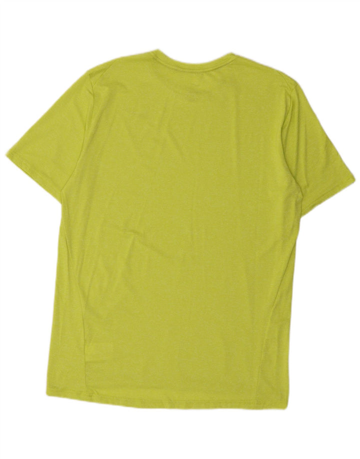 Camiseta Nike Masculina Dri Fit Top Grande Poliéster Verde