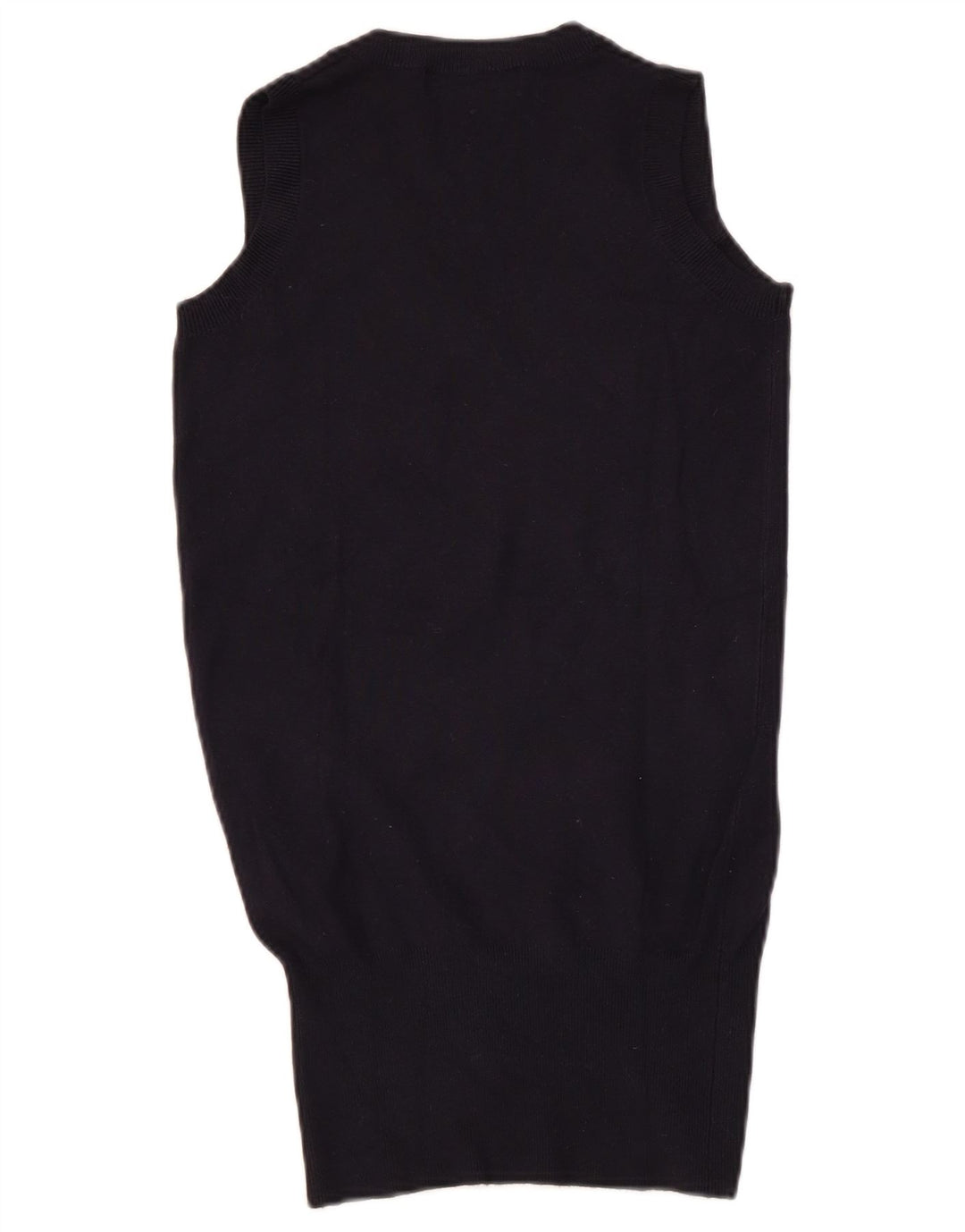 Regata feminina Zara com colete UK 8 pequena rayon azul marinho