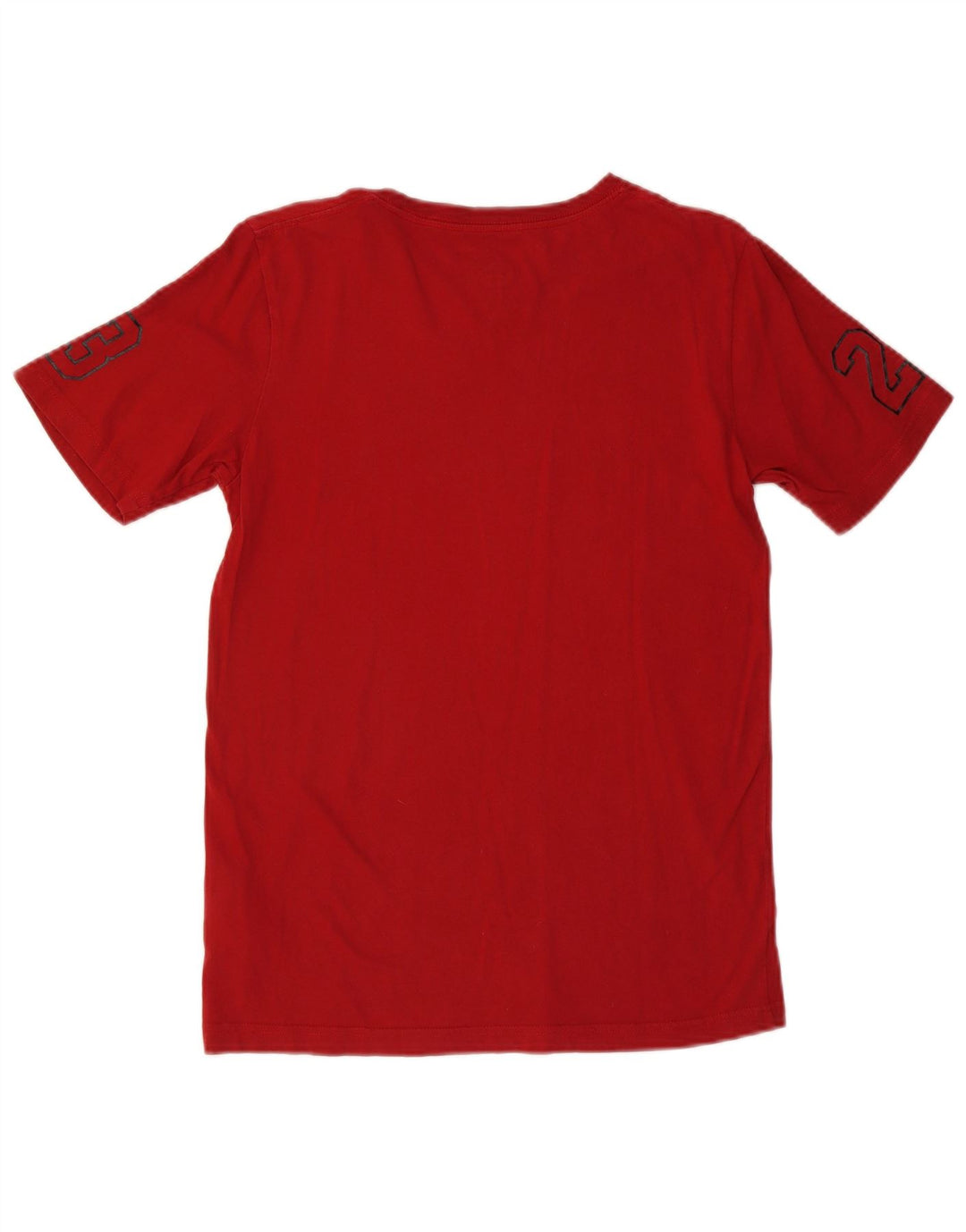 Camiseta JORDAN Boys Graphic 13-14 Anos XL Vermelho Algodão