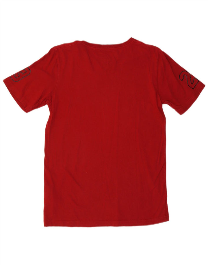 Camiseta JORDAN Boys Graphic 13-14 Anos XL Vermelho Algodão