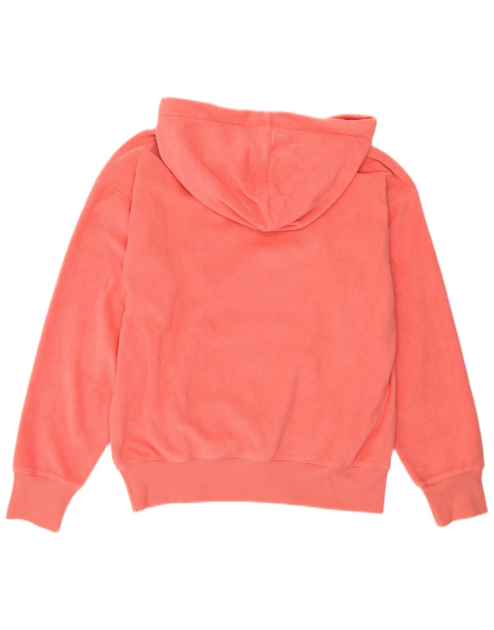 CHAMPION Suéter de lã gráfico feminino UK 14 rosa médio