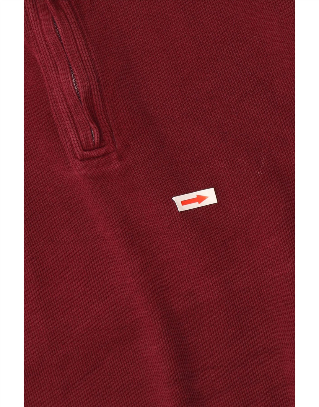 Suéter masculino Marks & Spencer Blue Harbor com capuz médio Borgonha