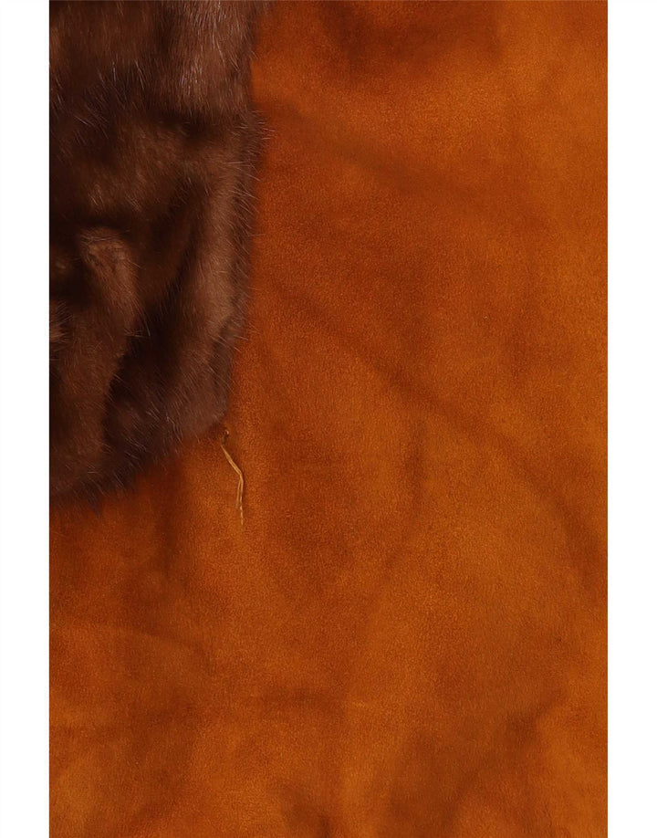 Giamax Casaco feminino oversized shearling IT 44 Bege Médio