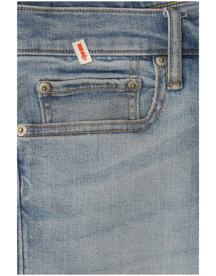 Calça jeans masculina super skinny HOLLISTER W32 L30 algodão azul