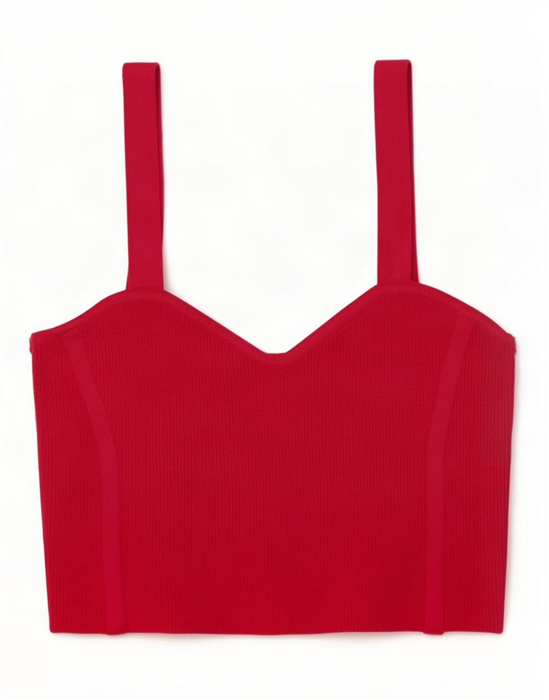 Zara Womens Knit Crop Top Reino Unido 12 Médio Rosa Nylon