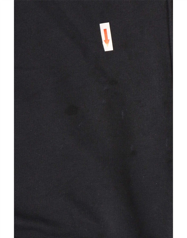 Nike Mens Treino Top Jacket XL Azul Marinho Algodão
