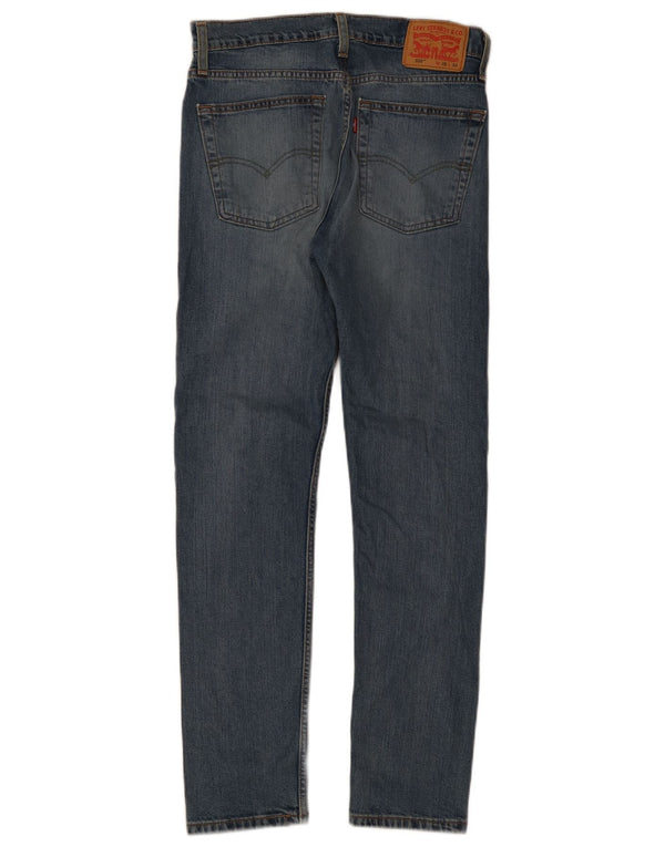 Levi's Masculino 510 Skinny Jeans W31 L32 Azul Algodão