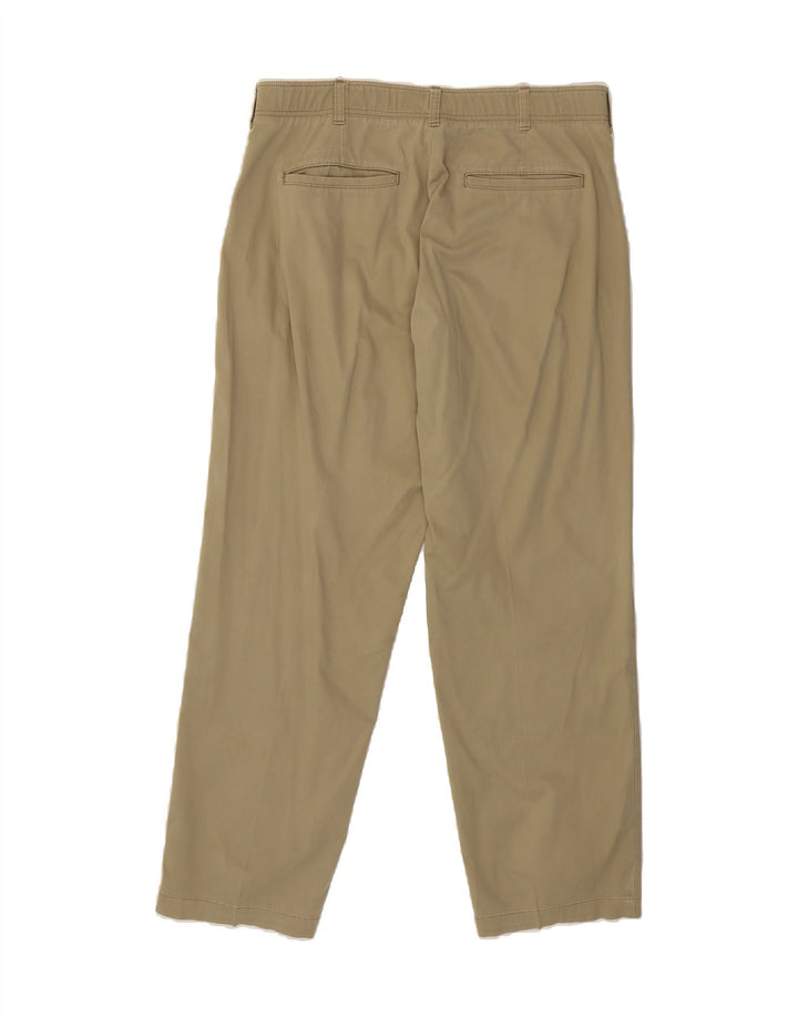 LEE Mens Straight Chino Trousers W36 L32 Beige Cotton Vintage Lee and Second-Hand Lee from Messina Hembry 