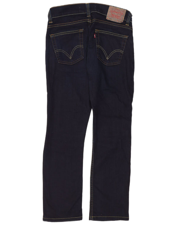 Calça Jeans Levis Masculina 506 Standard Fit Straight W32 L28 Azul Marinho