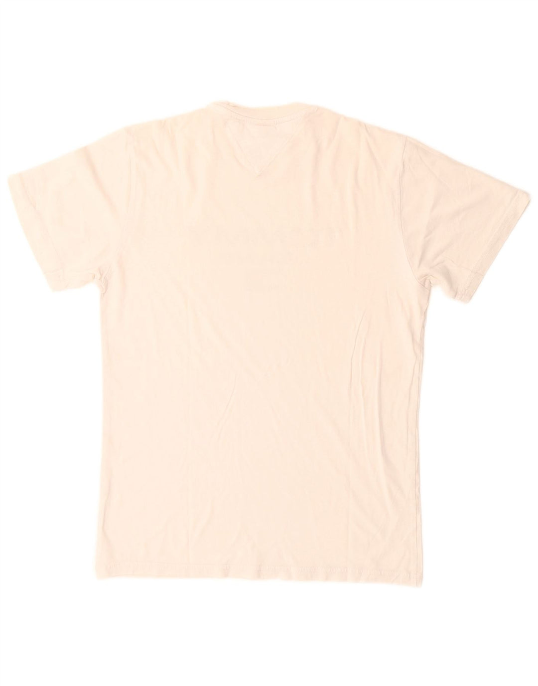 Tommy Hilfiger Camiseta masculina gráfica Top XS Branco