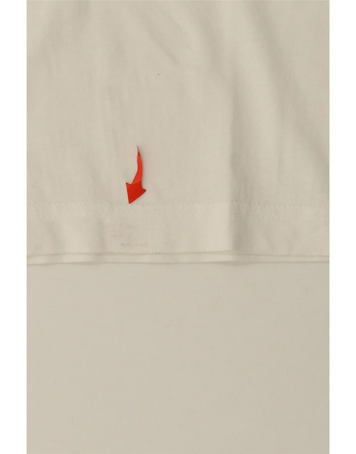 Puma Camiseta Masculina Graphic Top Grande Branco