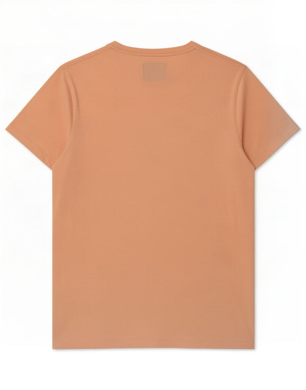 Abercrombie & Fitch Camiseta masculina Top pequeno algodão rosa