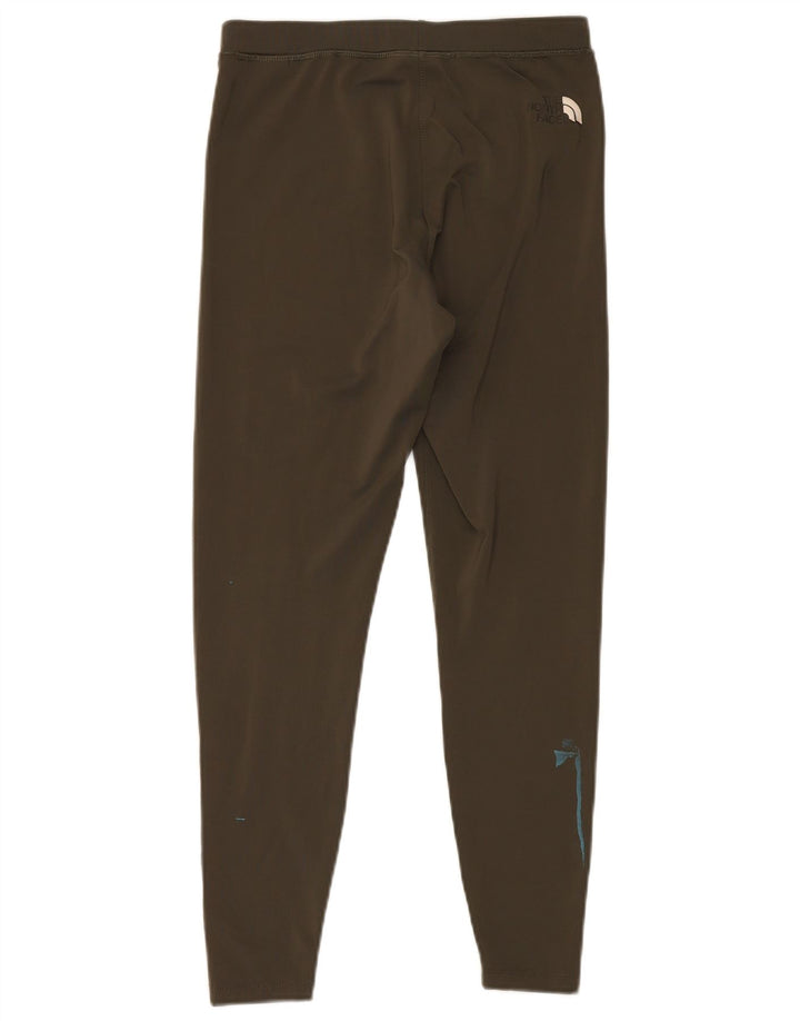 Leggings gráficas femininas The North Face UK 12 médio cáqui