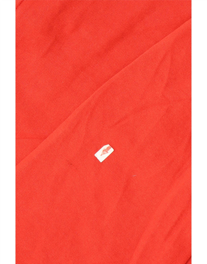 Fila Mens Tracksuit Top Jacket Médio Algodão Vermelho