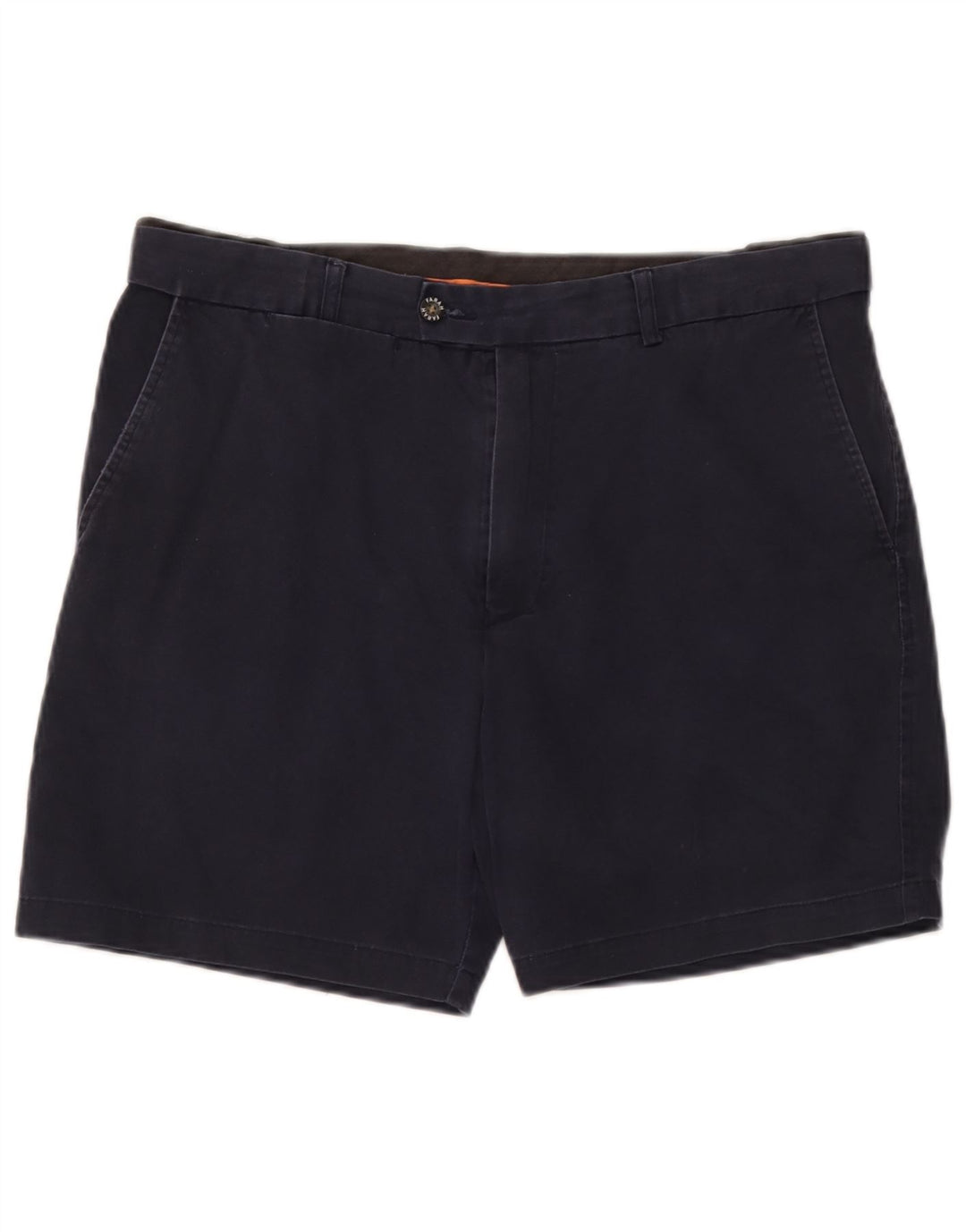 Farah Mens Classic Chino Shorts W36 Grande Azul Marinho