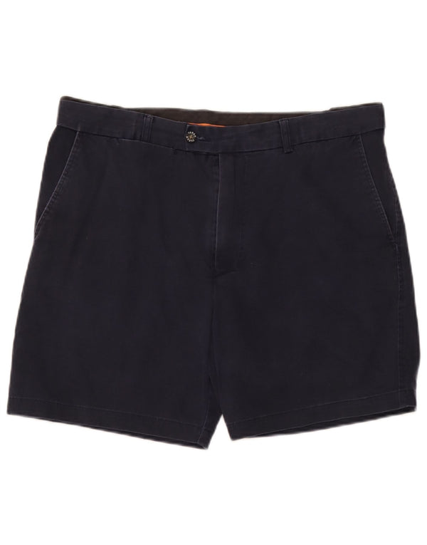 Farah Mens Classic Chino Shorts W36 Grande Azul Marinho