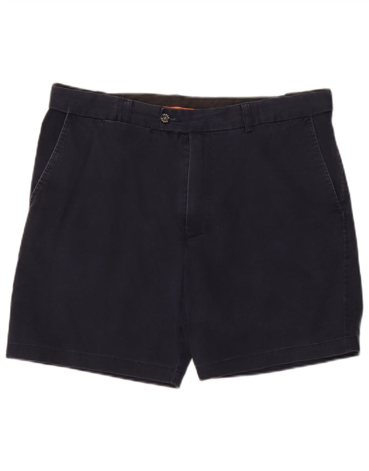 Farah Mens Classic Chino Shorts W36 Grande Azul Marinho