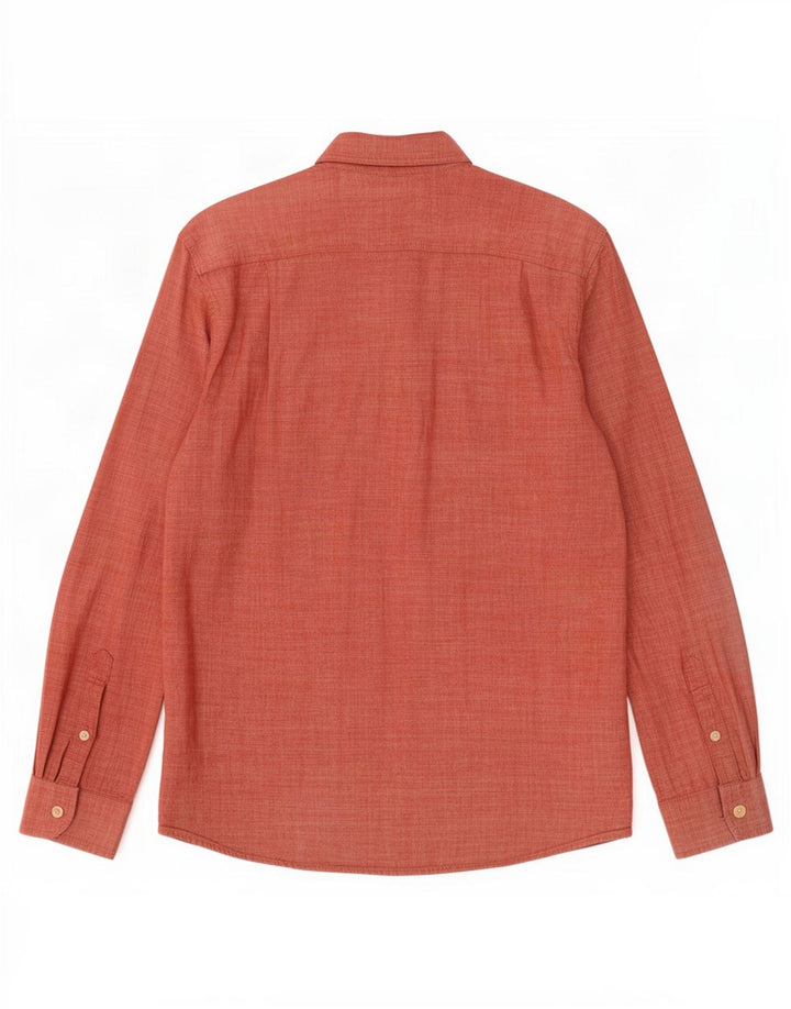 Camisa masculina Jack Wills médio algodão vermelho
