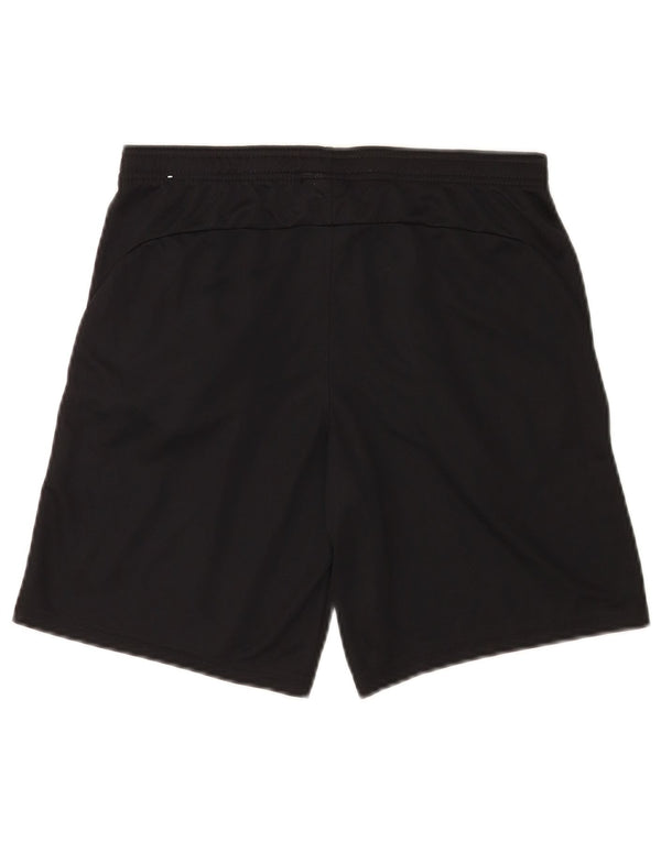 Shorts esportivos gráficos masculinos Nike pequenos esportivos pretos de poliéster