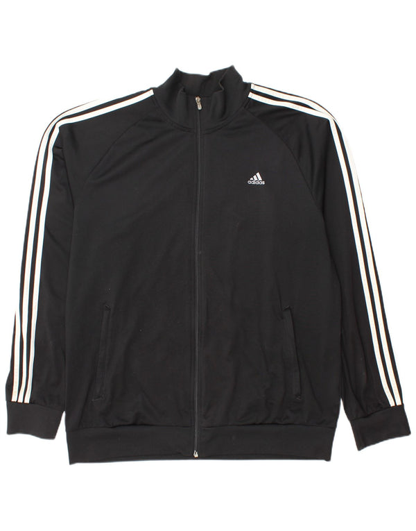 Adidas Mens Clima 365 Tracksuit Top Jacket XL Preto Poliéster
