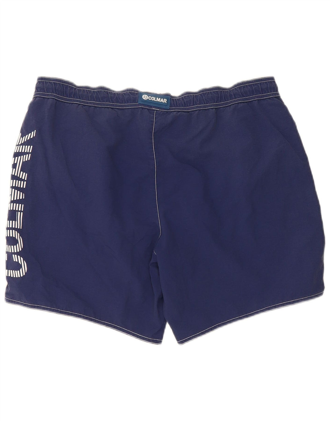 Calções de banho masculinos Colmar Graphic IT 50 médio azul marinho