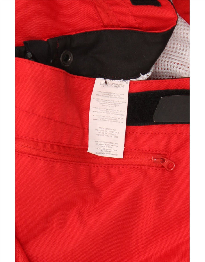 Troy Lee Designs Shorts gráficos masculinos Motorstyle médio W32 vermelho colorblock