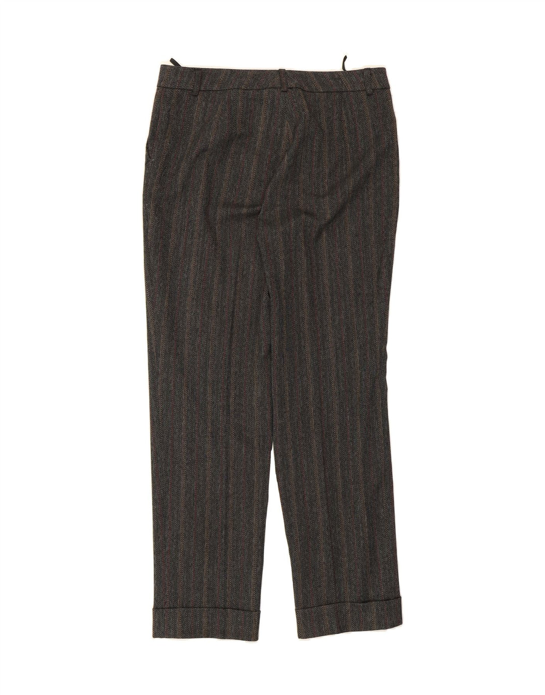 HIRSCH Womens Suit Trousers UK 14 Large W34 L30 Multicoloured Striped Vintage Hirsch and Second-Hand Hirsch from Messina Hembry 