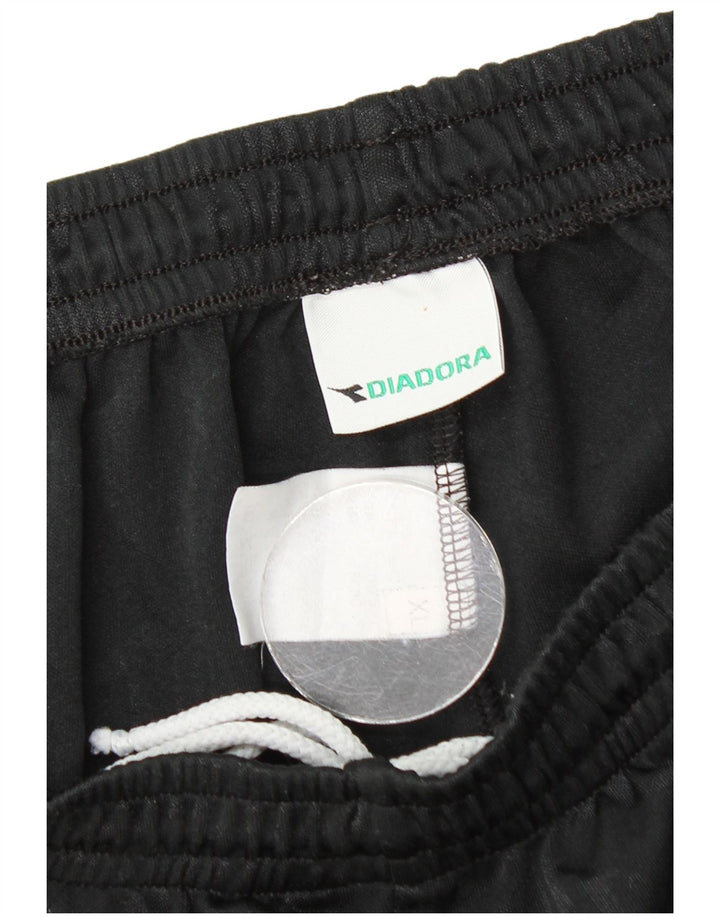 Diadora Mens Sport Shorts XL Preto Geométrico