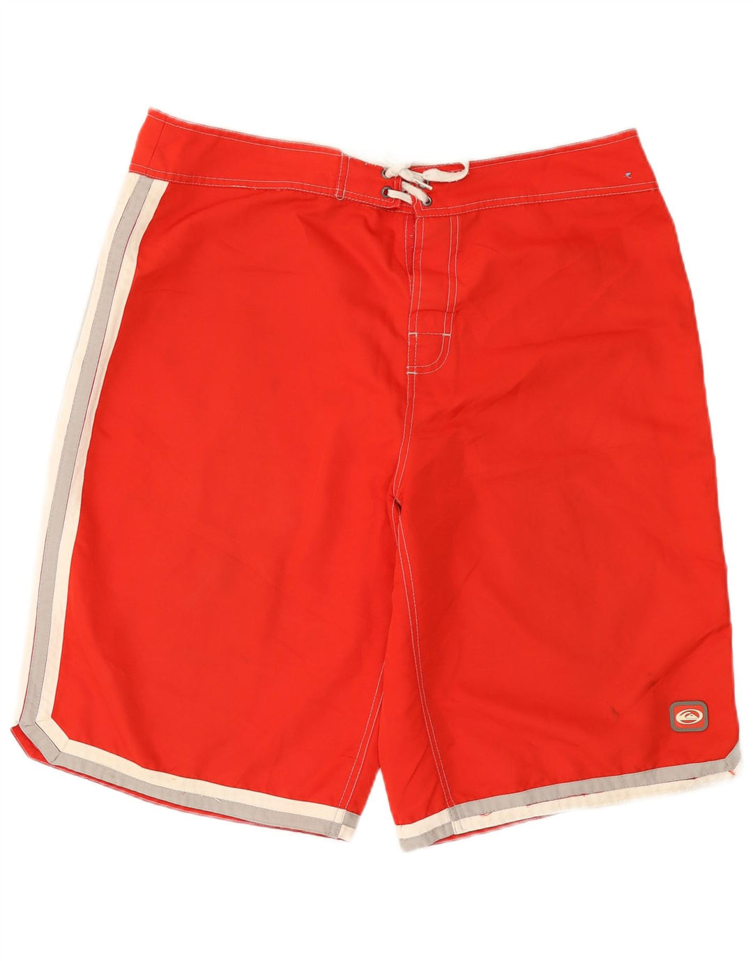 Calções de banho masculinos Quiksilver XL poliéster vermelho