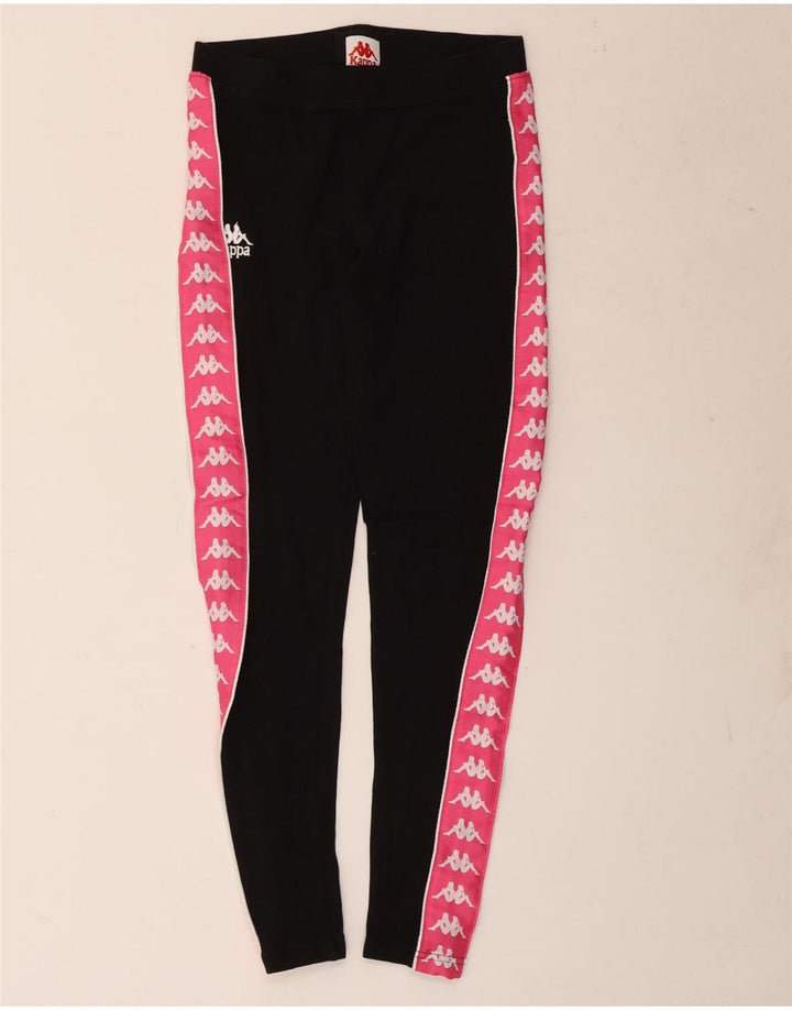 Leggings Kappa Feminino UK 14 Médio Preto