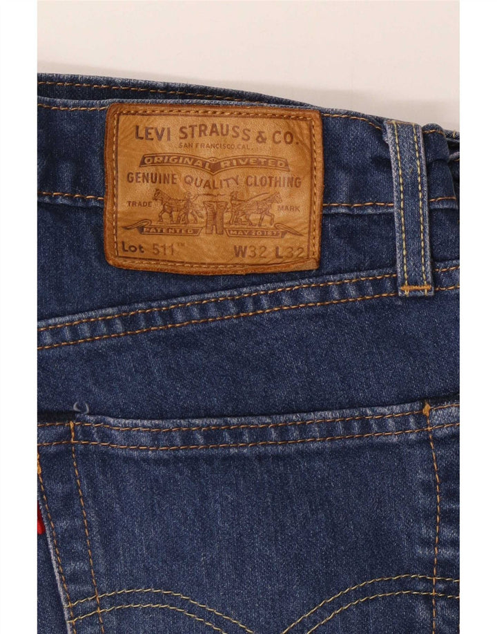 Jeans Levis 511 Slim Masculino W32 L32 Azul