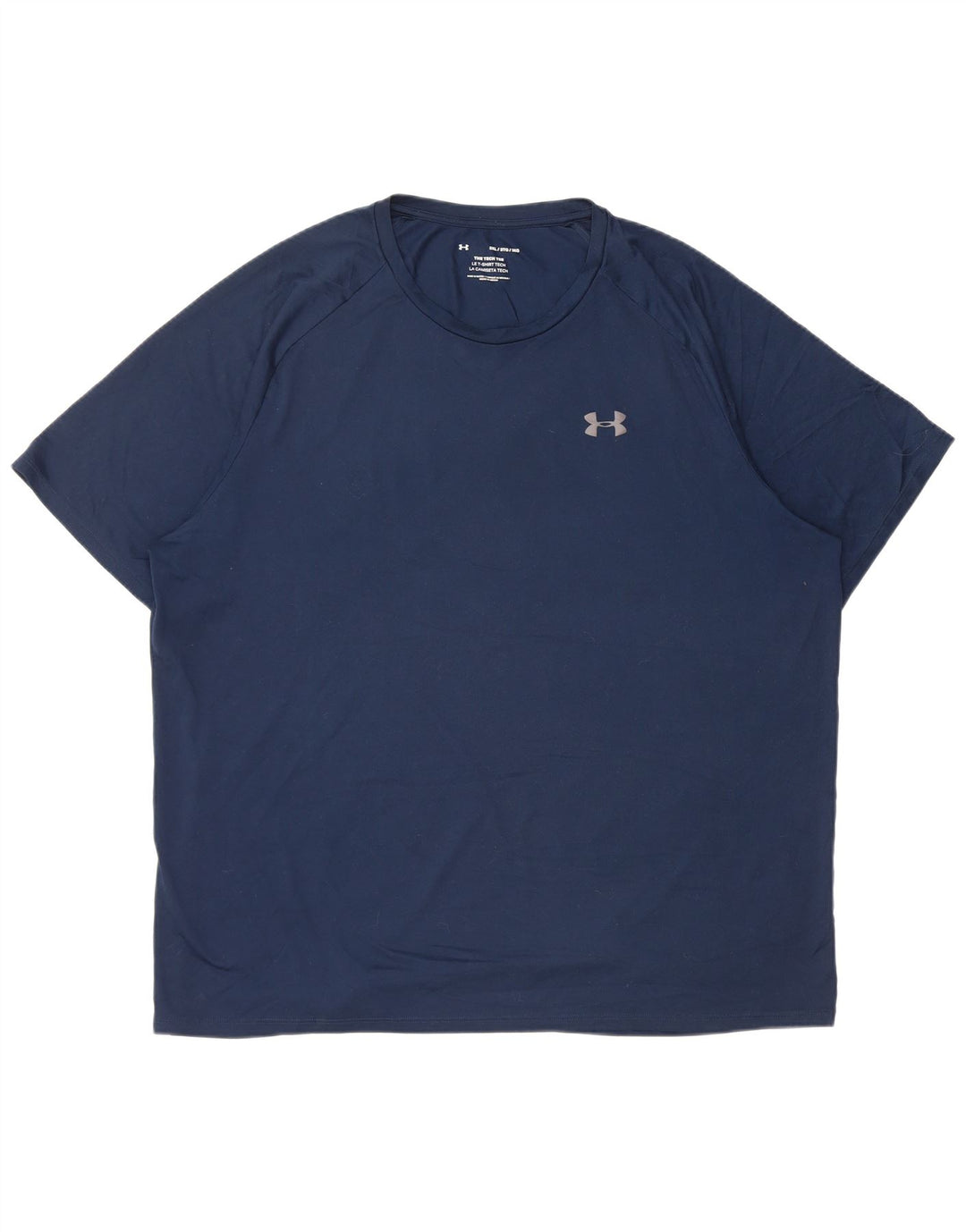 Camiseta masculina UNDER ARMOUR Top 3XL azul marinho