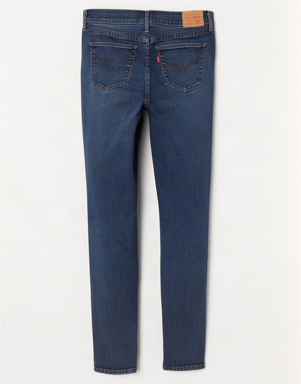 Calça jeans feminina Levi's 311 Shaping Skinny W31 L32 azul marinho Lyocell