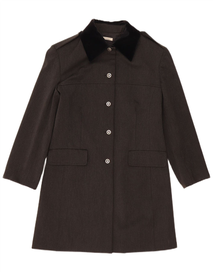 Sobretudo militar Esisto feminino Conbipel UK 14 cinza médio