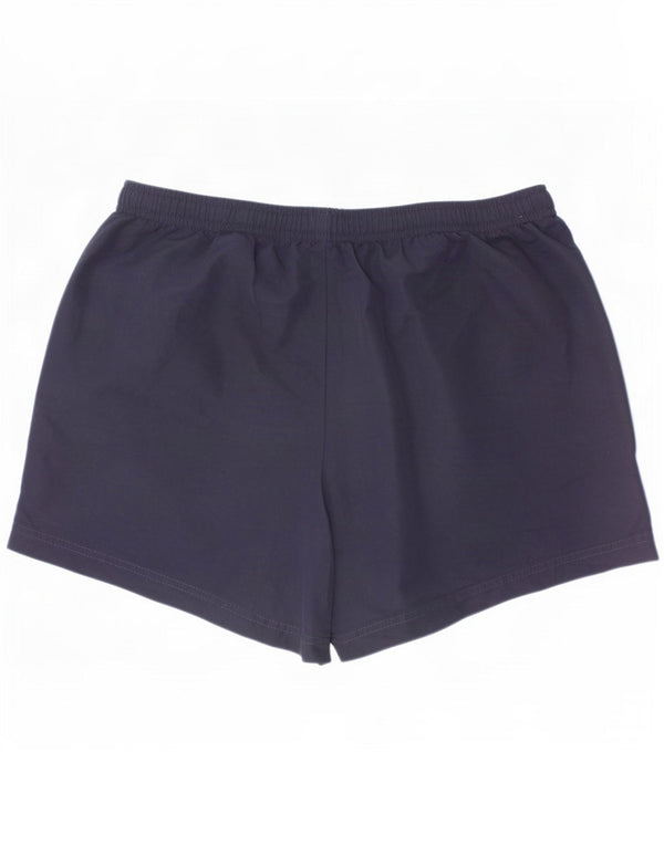 Shorts esportivos Champion Boys 15-16 anos azul marinho poliéster