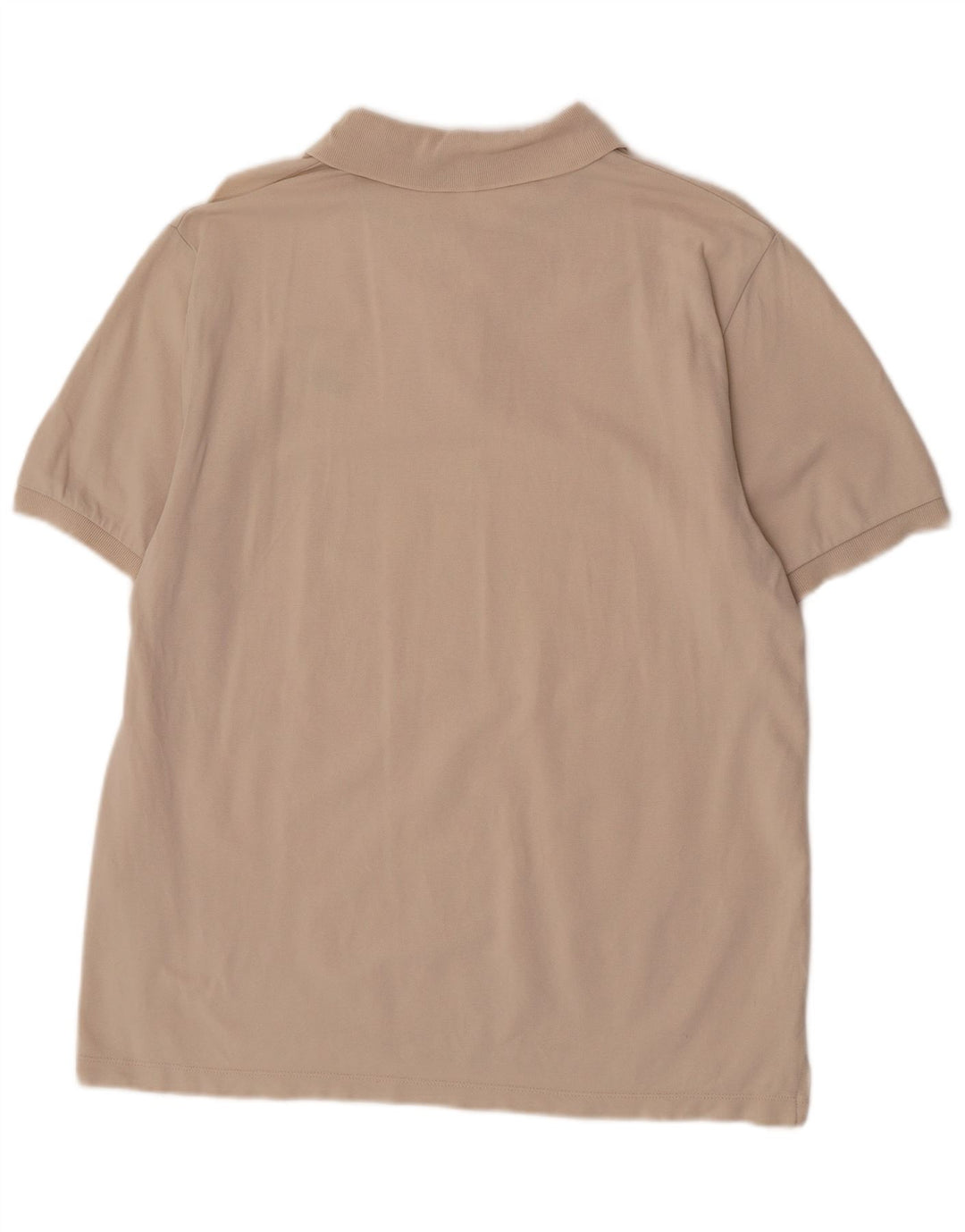 Camisa polo masculina Nike grande bege