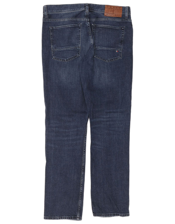 Tommy Hilfiger Mens Mercer Regular Fit Jeans retos W32 L30 Azul marinho