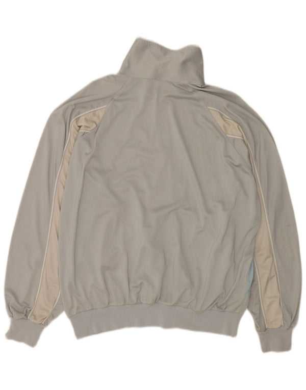 Ellesse Jaqueta masculina de agasalho IT 54 XL cinza Colourblock poliéster