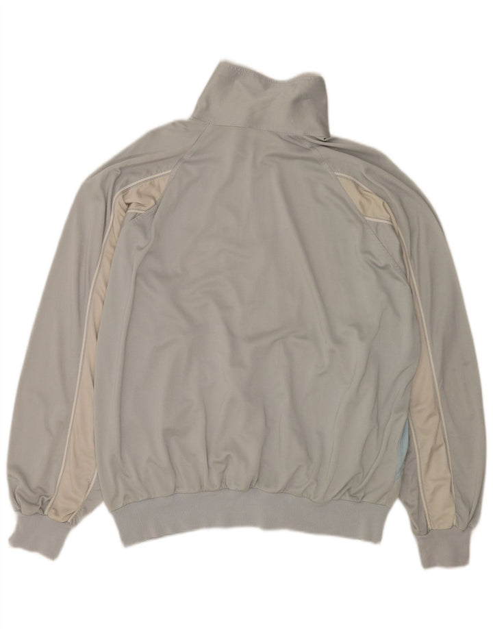 Ellesse Jaqueta masculina de agasalho IT 54 XL cinza Colourblock poliéster