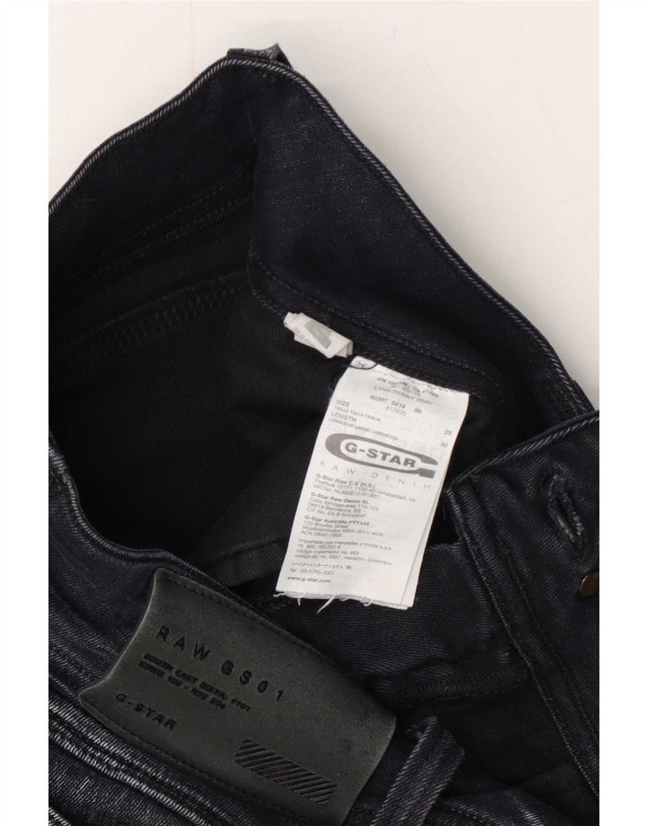 G-Star Jeans Slim Feminino W25 L30 Algodão Preto
