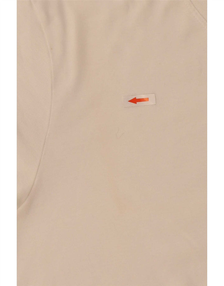 Camiseta masculina Hugo Boss Top XL algodão branco