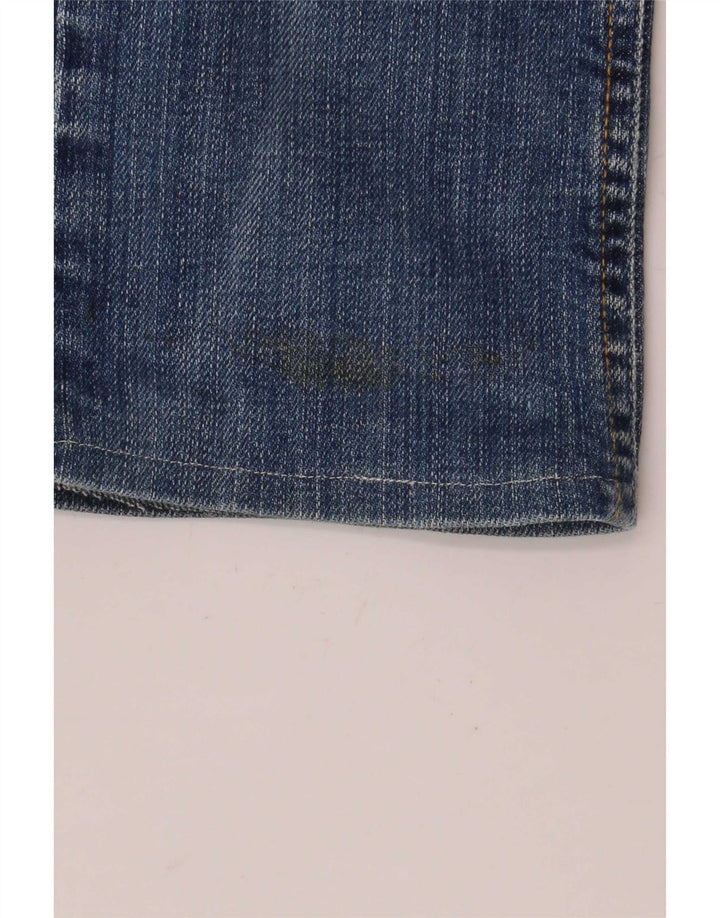 Diesel Feminino Liv Slim Jeans W29 L30 Azul Algodão