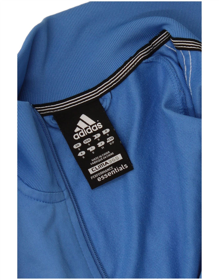 Adidas Mens Clima 365 Tracksuit Top Jacket Pequeno Azul