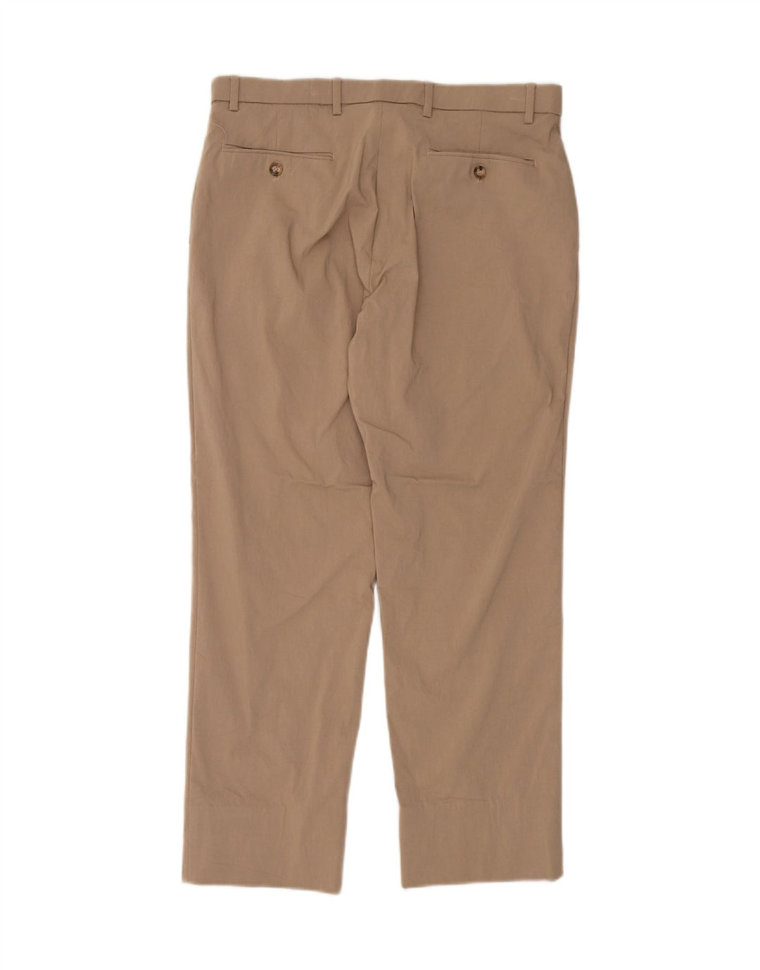 TOMMY HILFIGER Mens Straight Chino Trousers W32 L28  Beige Rayon Vintage Tommy Hilfiger and Second-Hand Tommy Hilfiger from Messina Hembry 