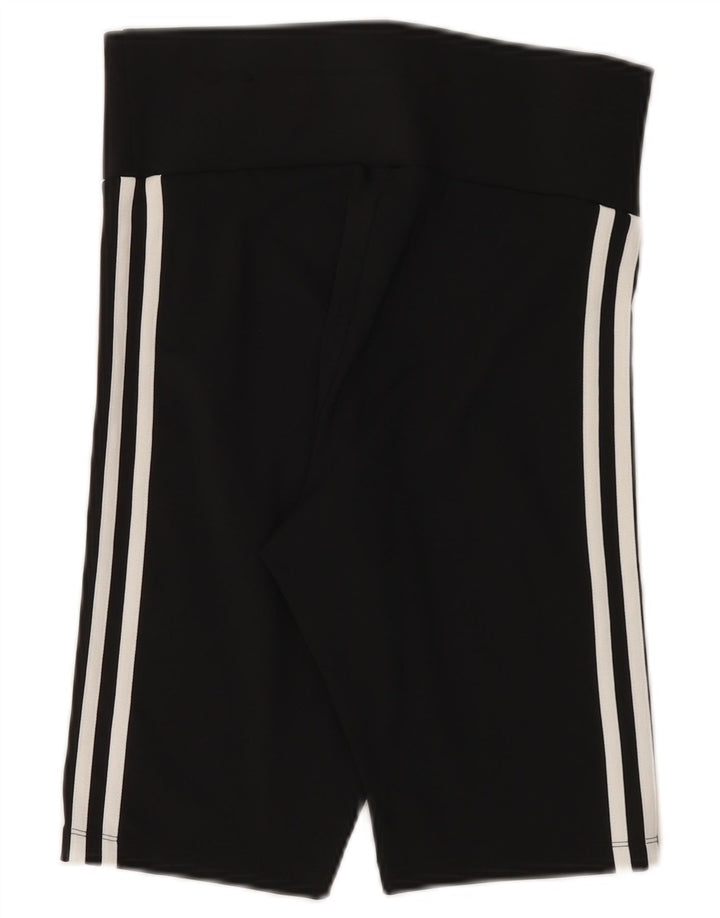 Shorts esportivos femininos ADIDAS UK 12 médio preto poliéster